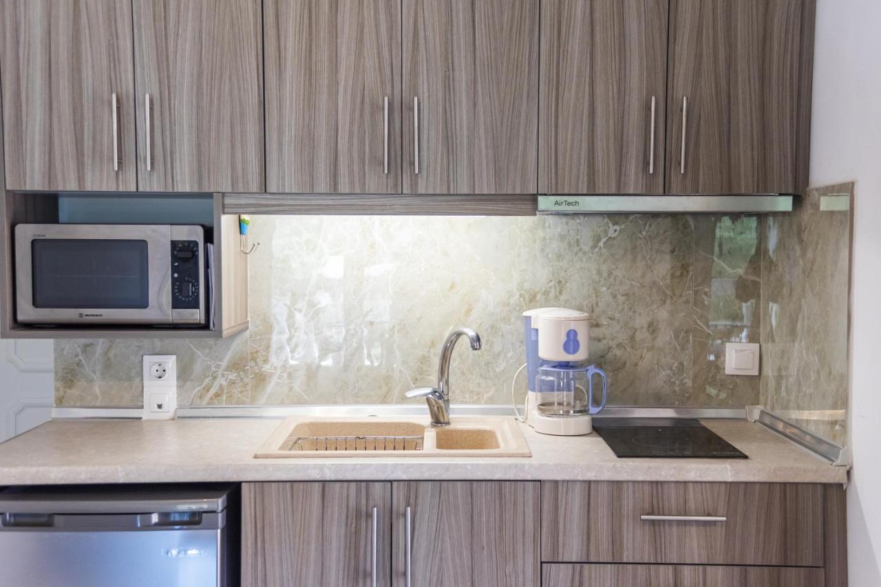 Olive Grove Aparthotel กาวอส ภายนอก รูปภาพ