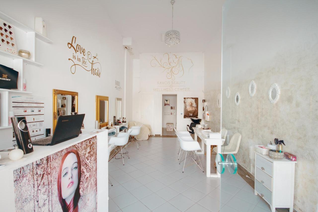 Olive Grove Aparthotel กาวอส ภายนอก รูปภาพ