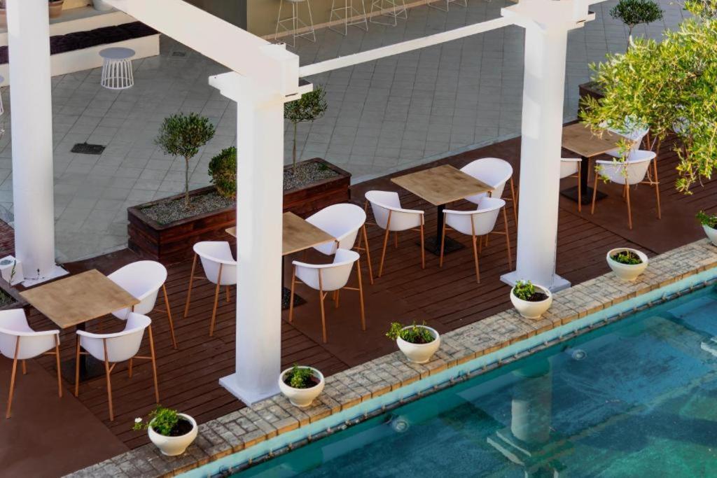 Olive Grove Aparthotel กาวอส ภายนอก รูปภาพ