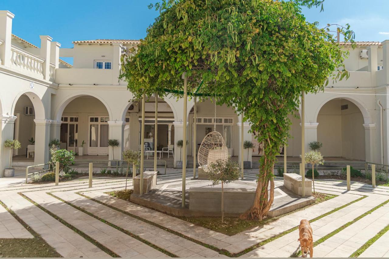 Olive Grove Aparthotel กาวอส ภายนอก รูปภาพ